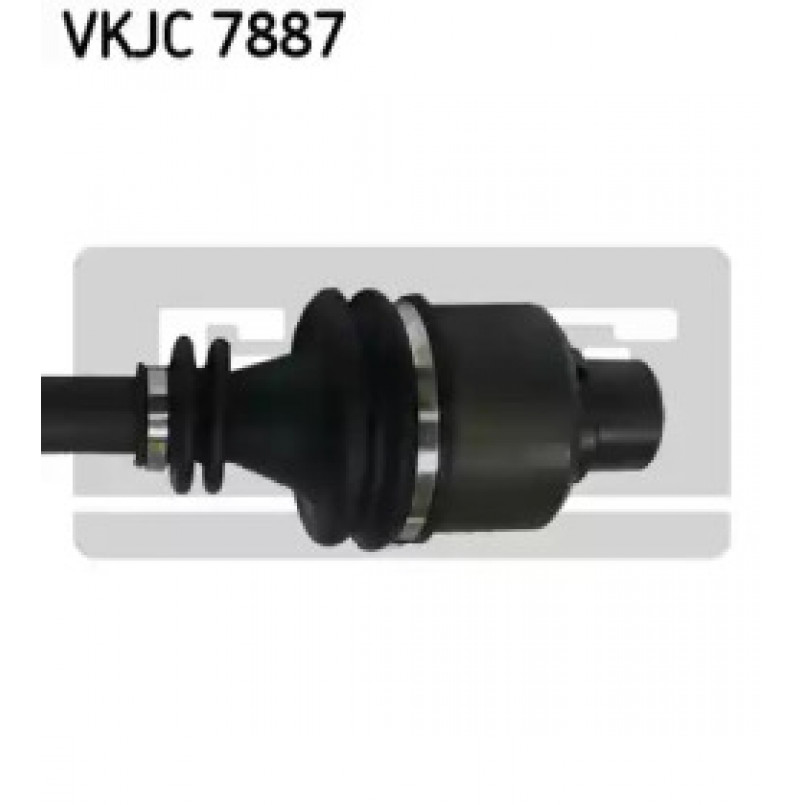 VKJC 7887 SKF - Привідний вал